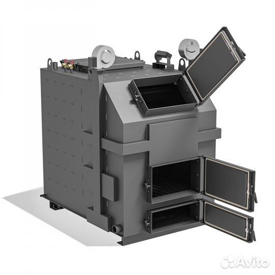 Твердотопливный котел длительного горения