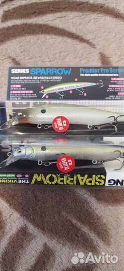 Самые уловистые воблеры от bearking