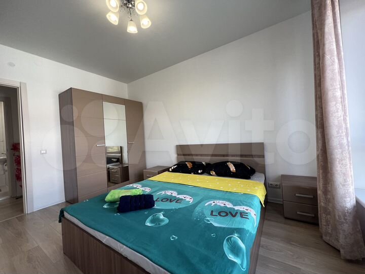 2-к. квартира, 58 м², 7/25 эт.