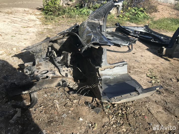 Лонжерон правый Фольксваген Поло Volkswagen Polo