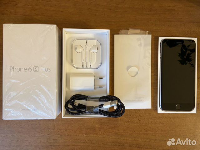 iPhone 6s Plus как новый купить в Москве | Электроника | Авито