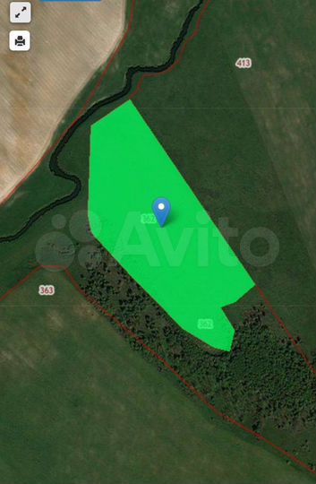 Участок 6,43 га (СНТ, ДНП)