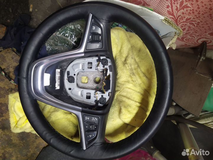 Руль opel astra j