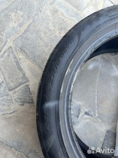 Pirelli P Zero 245/45 R18 100Y