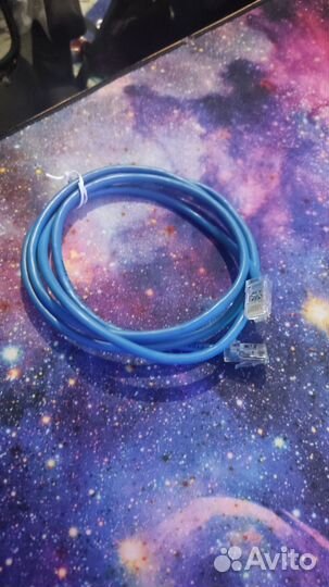 Сетевой интернет кабель / патч-корд / 1.5м