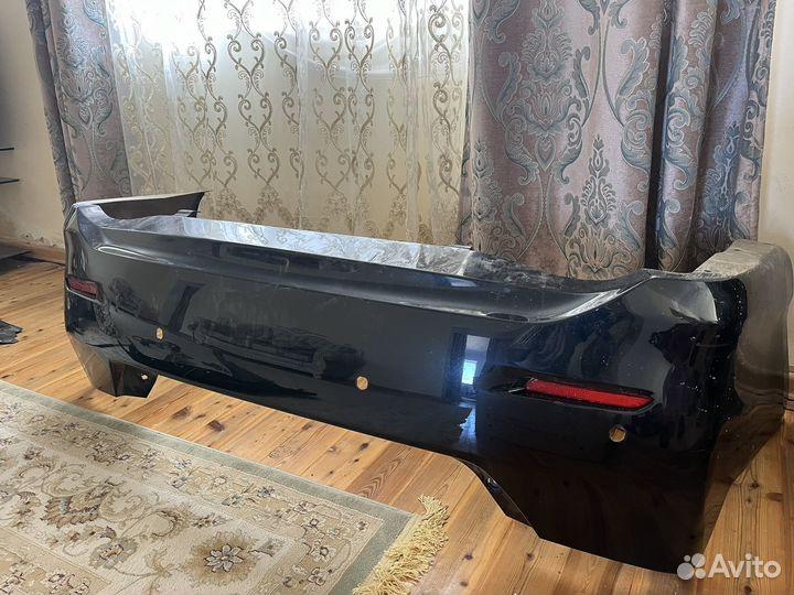 Задний бампер toyota camry 50