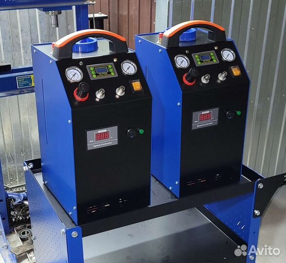 Аппарат для промывки контура авто кондиционера