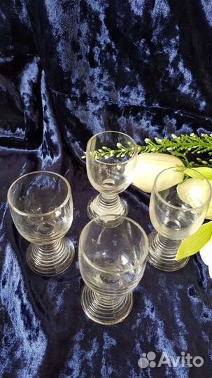 Винтажные рюмки