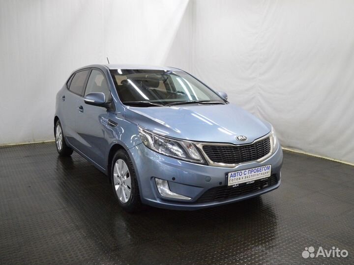 Kia Rio 1.6 AT, 2015, 139 595 км