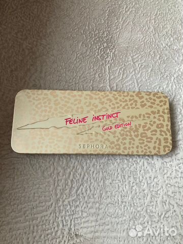 Палетка теней Sephora