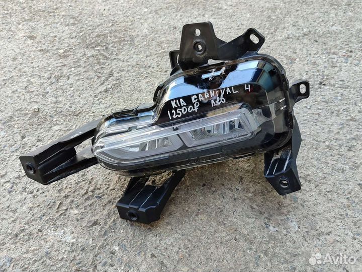 Птф левая Kia Carnival 4 2020