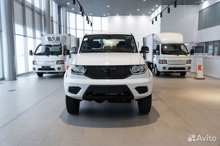 УАЗ Pickup 2.7 МТ, 2024