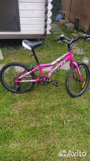Велосипед детский 20 дюймов для девочки бу