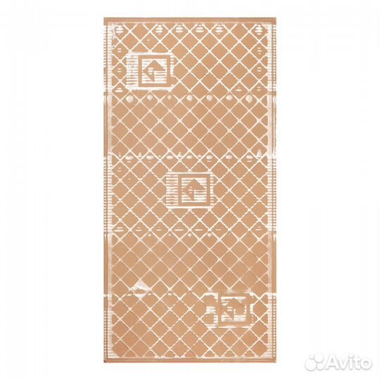 Плитка облицовочная Керамин Болонья 1 тип 2 кубы многоцветный 600x300x8,5 мм (11 шт.1,98 кв.м)