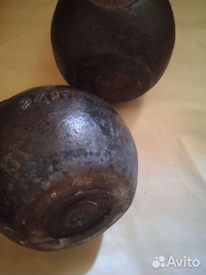 Гири, гантели, тренажёр