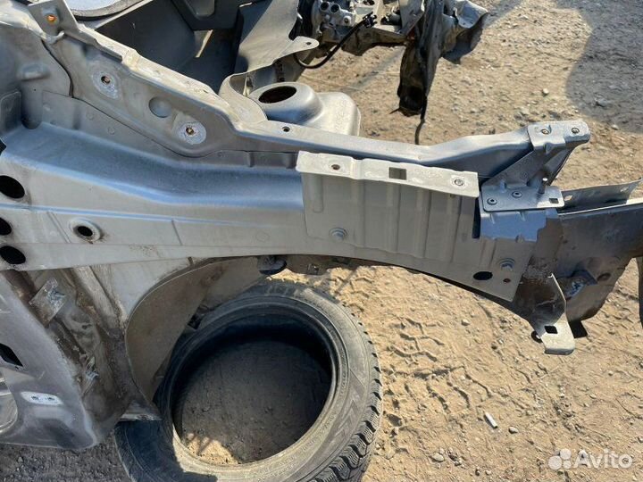 Полка крыла передняя правая Renault Kaptur