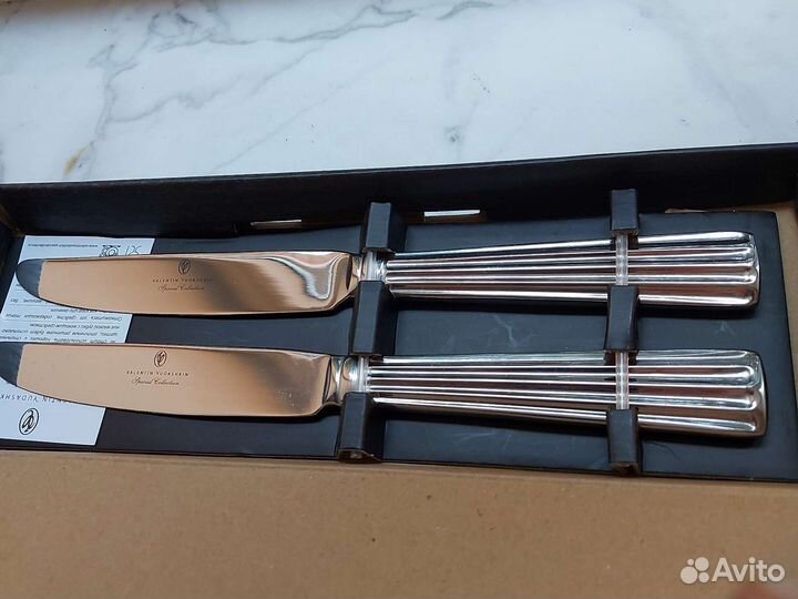 Ножи от Юдашкина,из коррозиционной стали