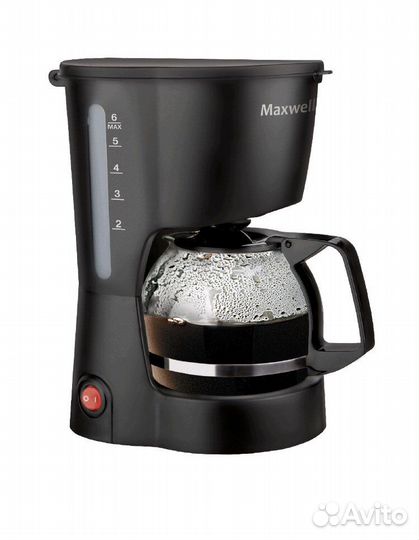 Кофеварка maxwell