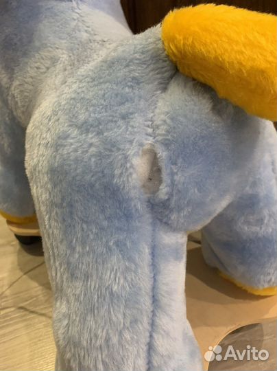 Игрушка Каталка детская собака