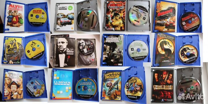 Игры для ps2 Лицензия