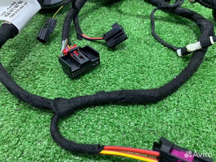 Проводка двери задняя Audi A6 C7 2013