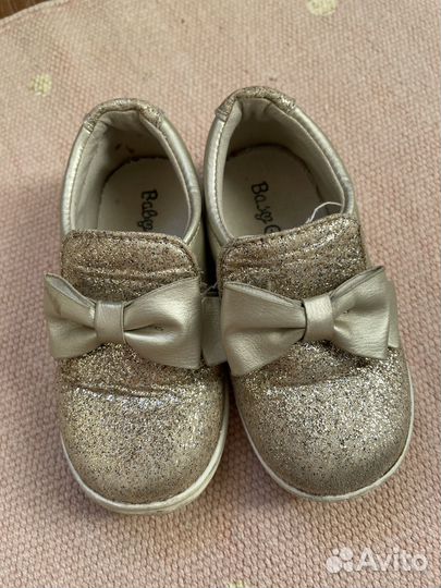 Туфли на девочку 24
