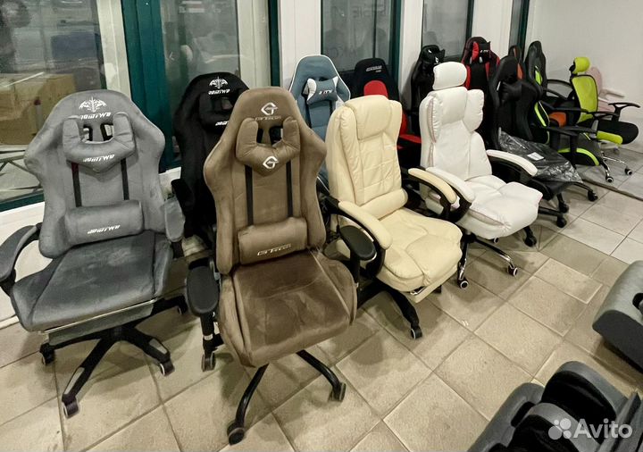 Компьютерное кресло новое