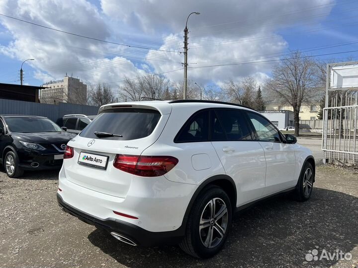 Mercedes-Benz GLC-класс 2.0 AT, 2016, 105 000 км