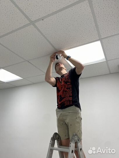 Видеонаблюдение с установкой под ключ