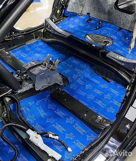 Шумоизоляция автомобиля