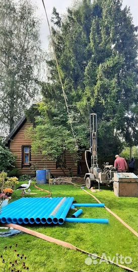 Бурение скважин на воду