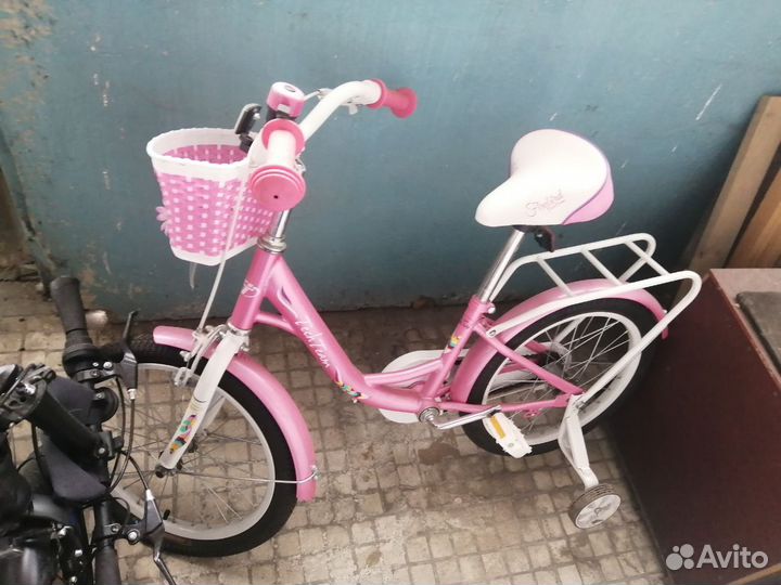Детский велосипед