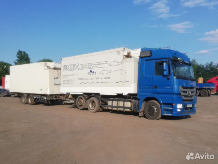 Mercedes-Benz Actros, 2008