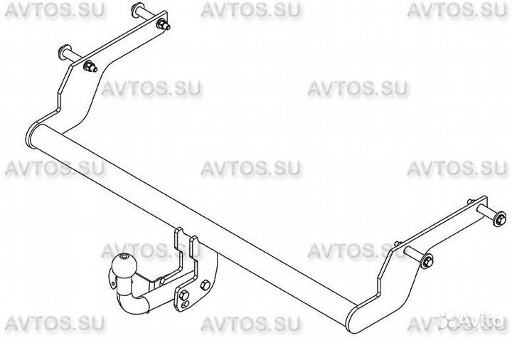 Фаркоп ваз LADA xray (2017) (AvtoS VAZ-66)