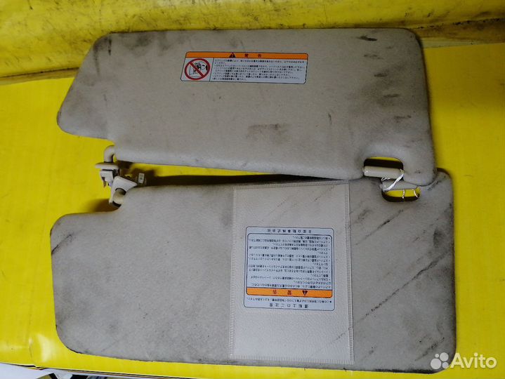 Козырек Nissan Teana J31