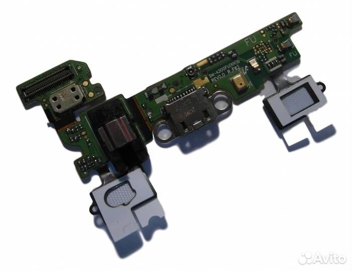 Шлейф Samsung A300F A3 (2015) + разъем зарядки + р