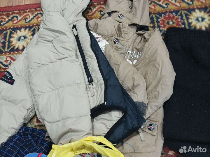 Отдам бесплатно детские вещи на мальчика