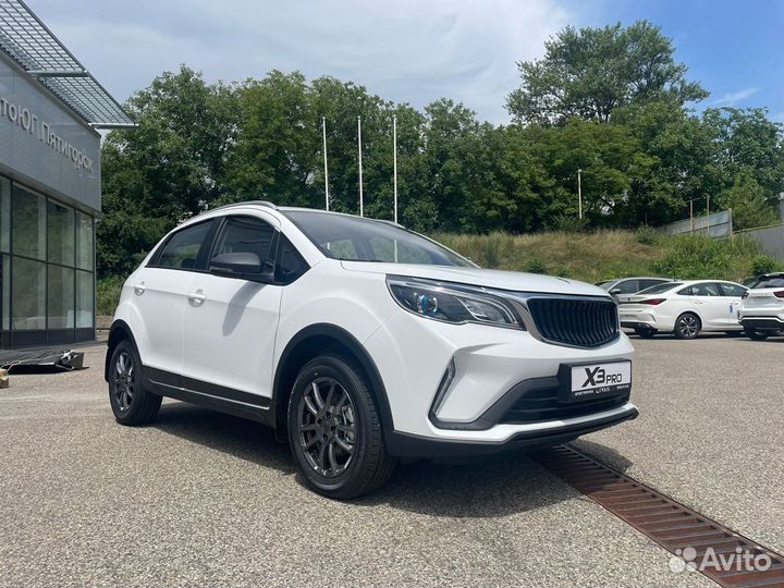 Livan X3 pro 1.5 CVT, 2023