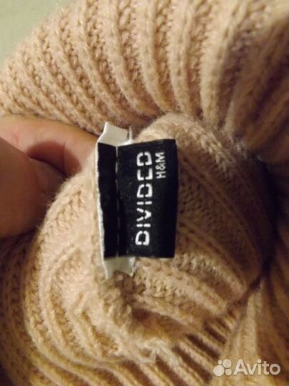 Шапка и перчатки новые L.eterite р.54-58 розовые