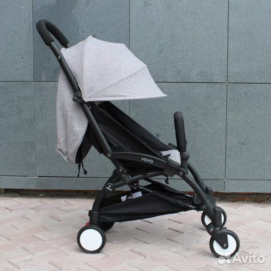 Коляска Yoya 175, серый. Доставка