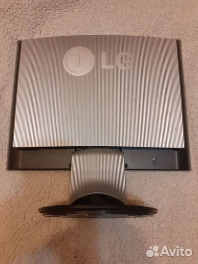 Неработающий LG flatron монитор