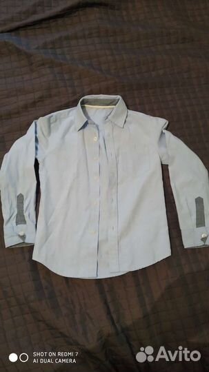 Рубашка на мальчика