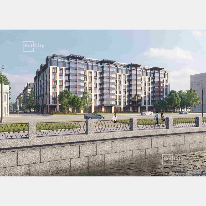 3-к. квартира, 116 м², 7/9 эт.