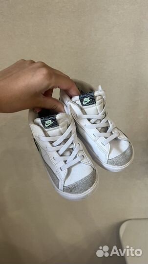 Кроссовки nike blazer