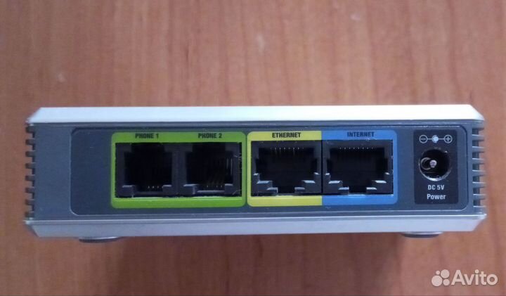 Адаптер для телефона (роутер) Linksys