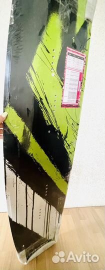 Кайт борд Airush Protoy. Новый. Падсы, плавники