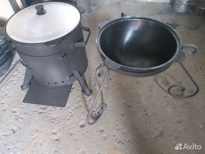 Казан чугунный