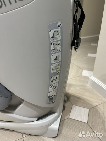 Детское автокресло britax romer isfix, 9-18 кг B1