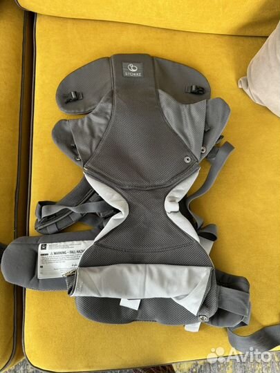 Рюкзак-кенгуру Stokke MyCarrier Front Mesh