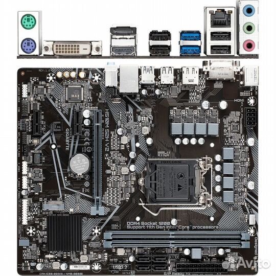 Материнская плата Gigabyte H510M S2H V2 #343021